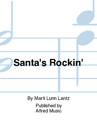 Book cover for Santa's Rockin'