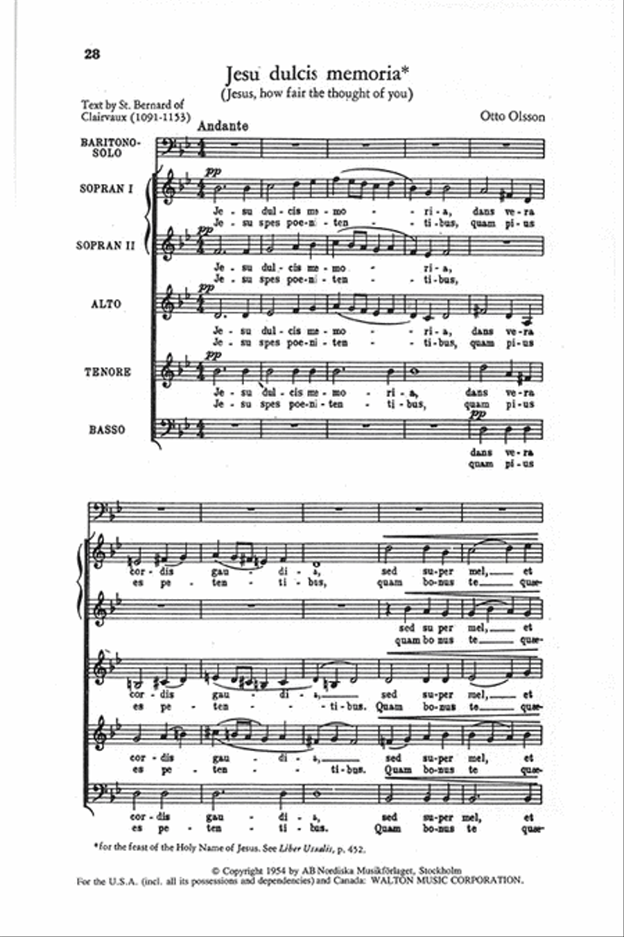 Six Latin Hymns (Collection) 4-Part scores gallery preview page 9