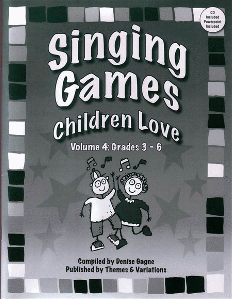 Singing Games Children Love, Volume 4 Collection / Songbook scores gallery preview page 1