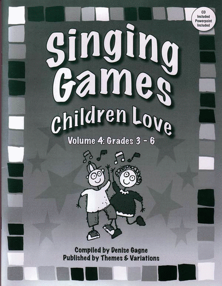Singing Games Children Love, Volume 4
