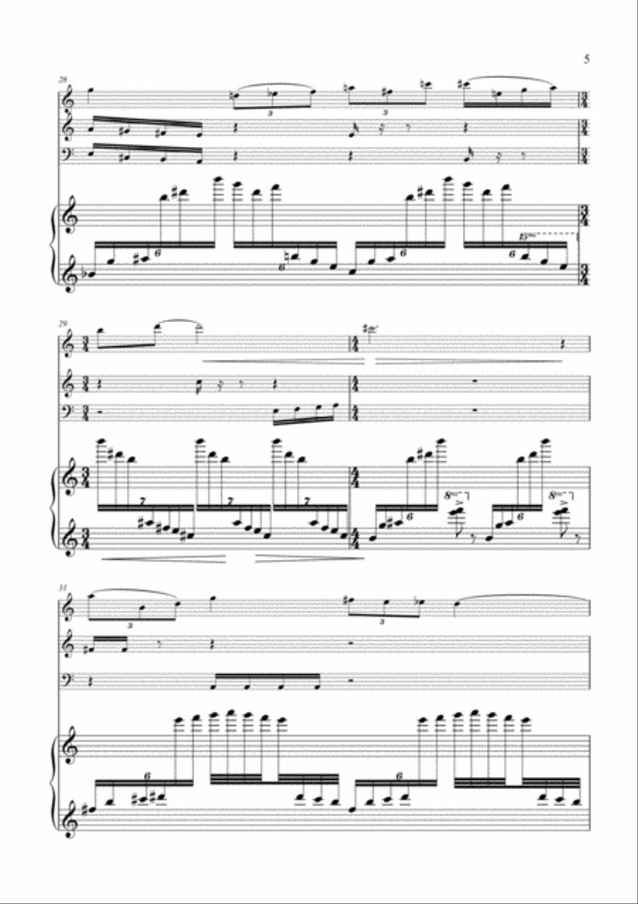 Split Small Ensemble scores gallery preview page 5