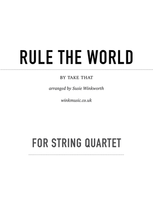 Book cover for Rule The World