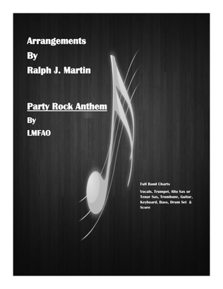 Book cover for Party Rock Anthem