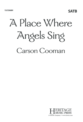 Book cover for A Place Where Angels Sing
