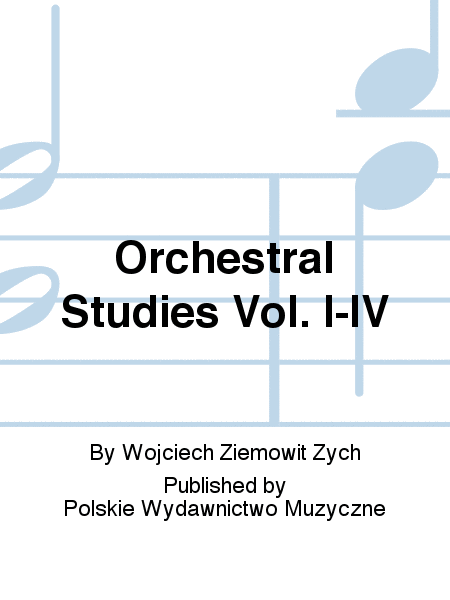 Orchestral Studies Vol. I-IV