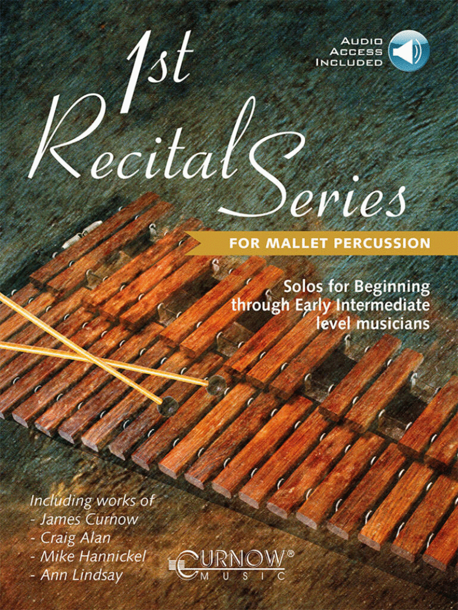 1st Recital Series for Mallet Percussion