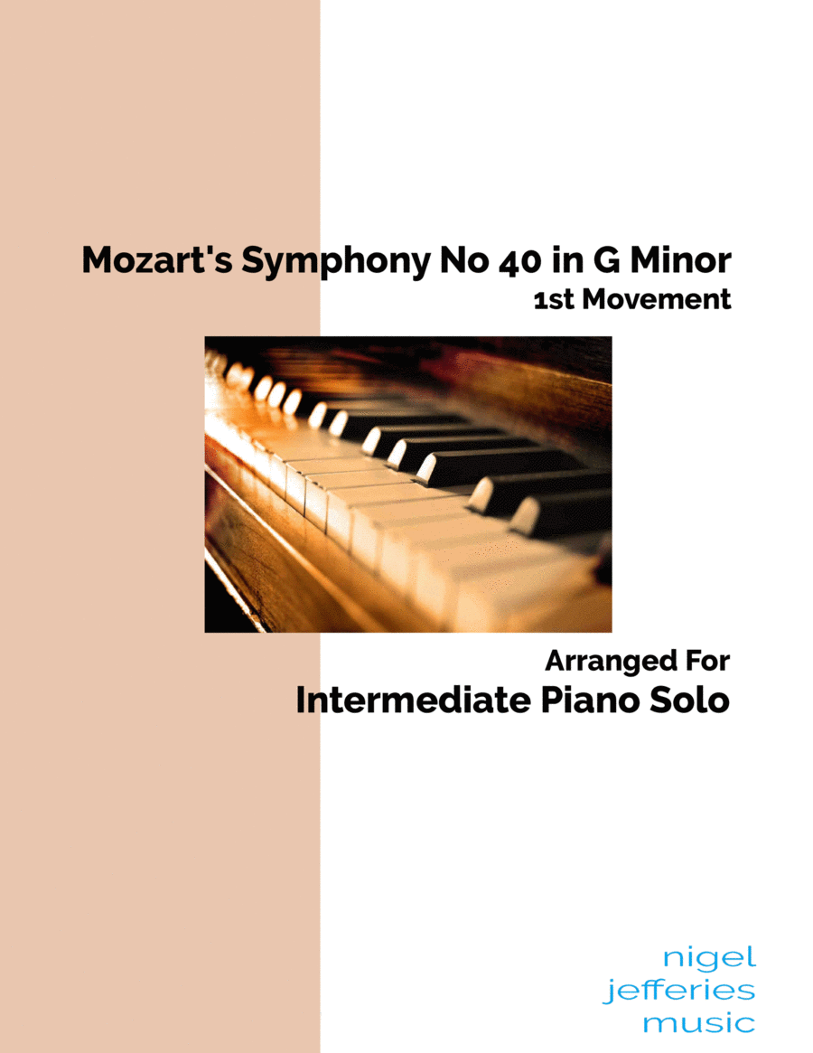Mozart symphony no sales 40 instruments