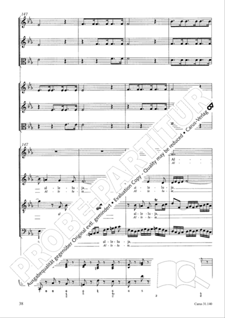 Wake, o wake and hear the voices STB scores gallery preview page 39