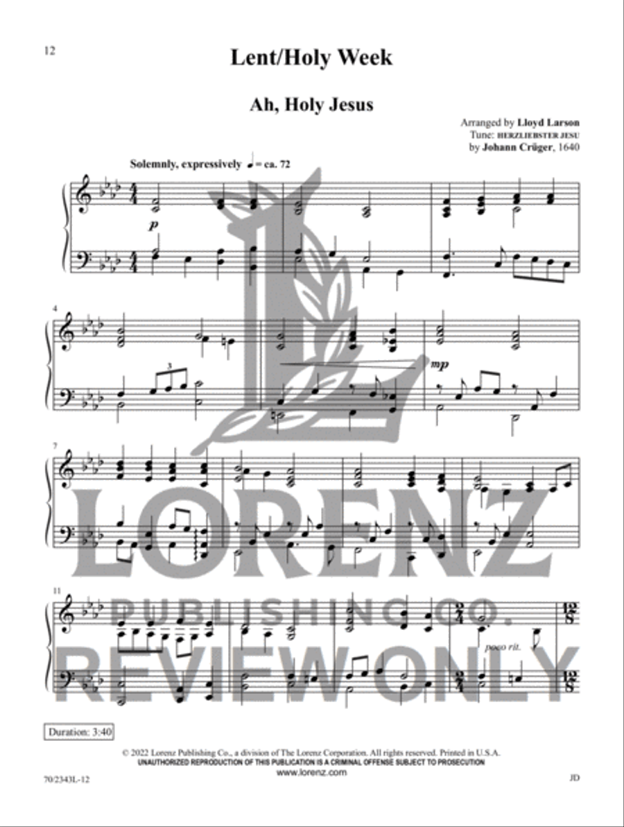 Wondrous, Redeeming Love Piano Solo scores gallery preview page 9
