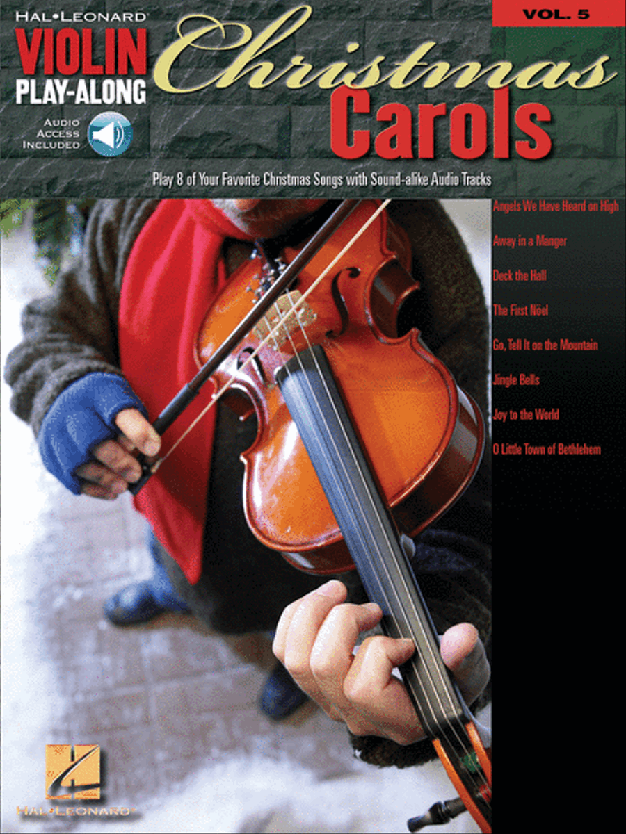 Christmas Carols Violin Solo scores gallery preview page 1