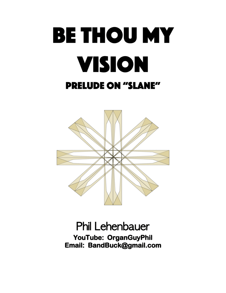 Be Thou My Vision (Prelude on 