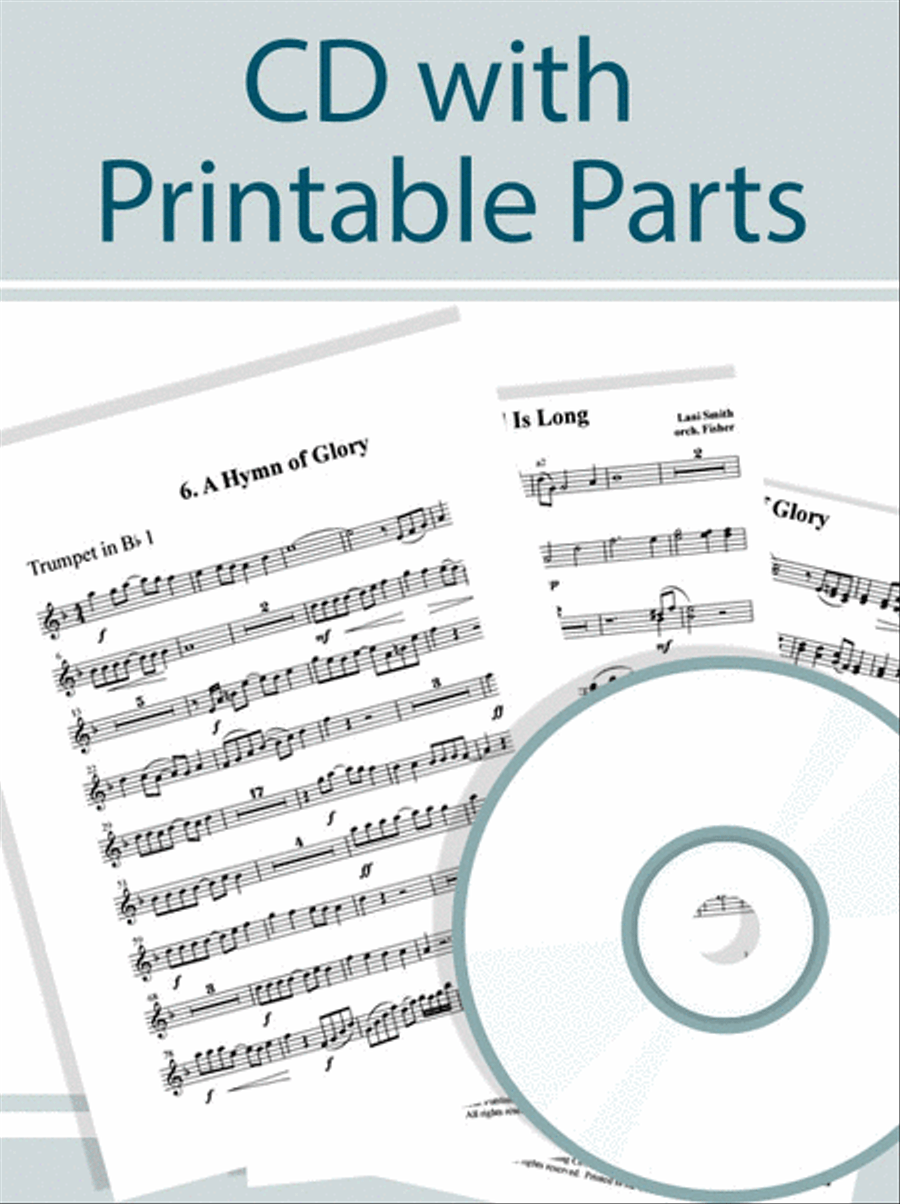 Come to the Cross and Remember - CD with Printable Parts Choir scores gallery preview page 1