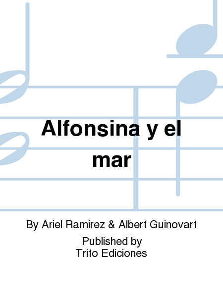 Alfonsina y el mar