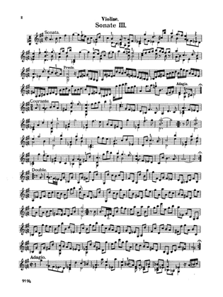 Book cover for Biber: 16 Violin Sonatas, Volume II