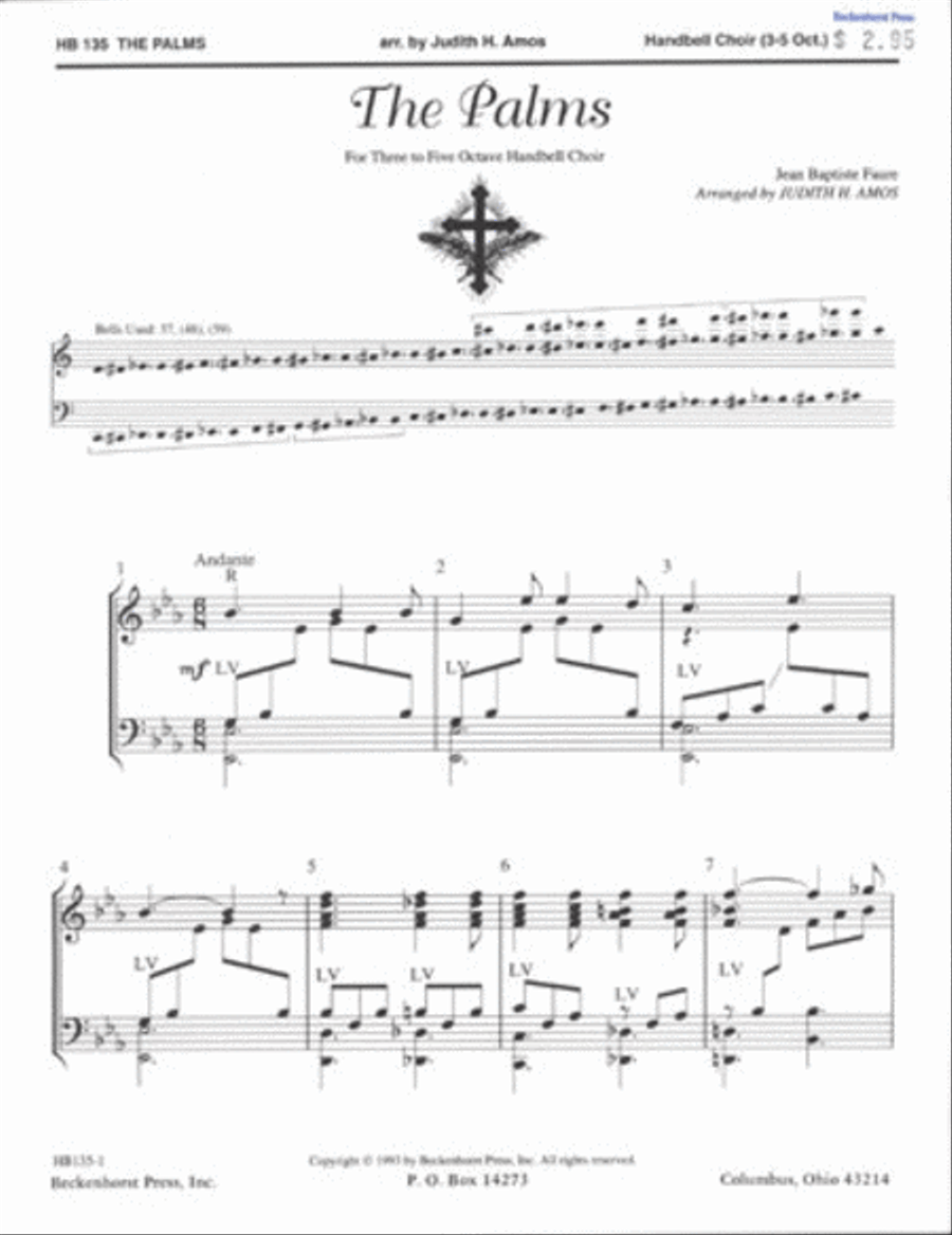 The Palms 5-Octaves scores gallery preview page 1