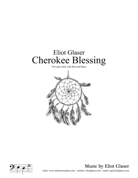 Cherokee Blessing image number null