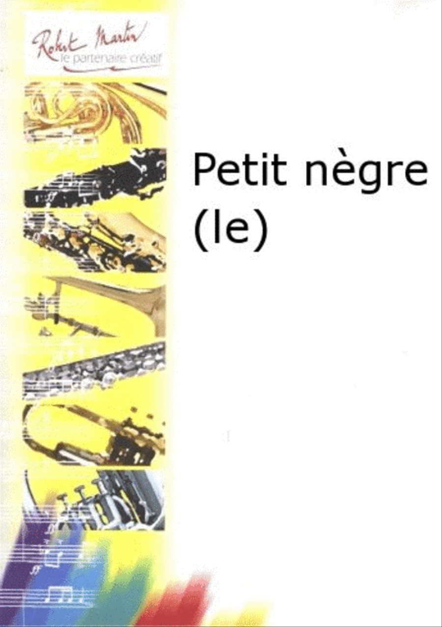 Le Petit nègre Trumpet Solo scores gallery preview page 1