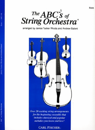 ABC's of String Orchestra (String Bass)