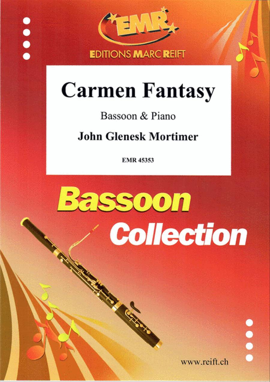 Carmen Fantasy Carmen Fantasy Bassoon Solo scores gallery preview page 1