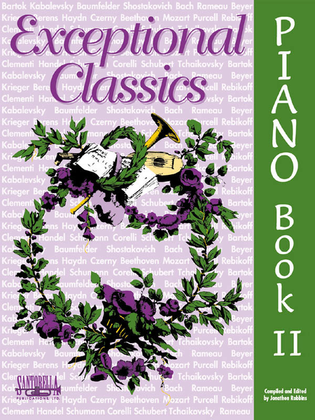 Book cover for Exceptional Classics for Piano * Level 2