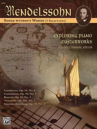 Book cover for Exploring Piano Masterworks