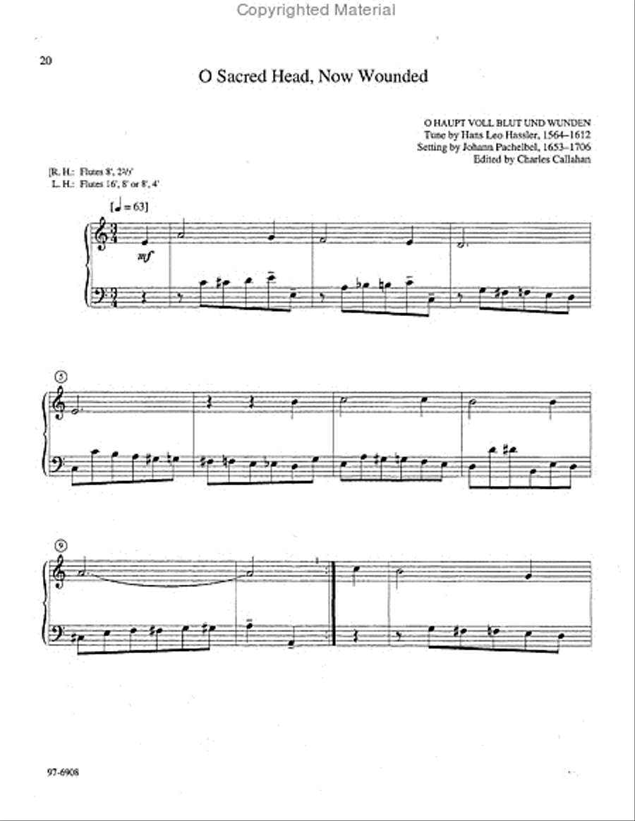 Chorale Preludes and Postludes for Manuals, Vol. 2 Organ scores gallery preview page 17