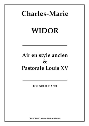 Air en style ancien & Pastorale Louis XV