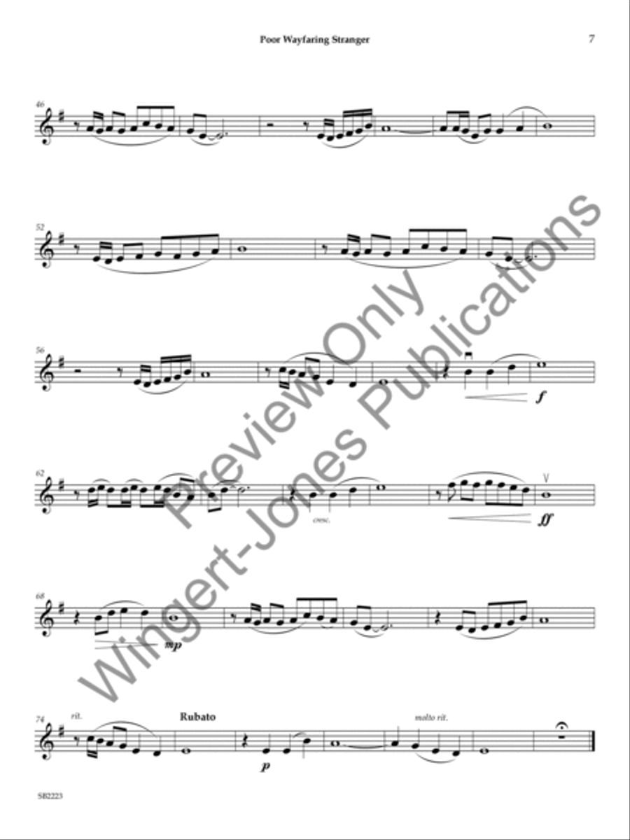Solo Performance Collection Violin scores gallery preview page 4