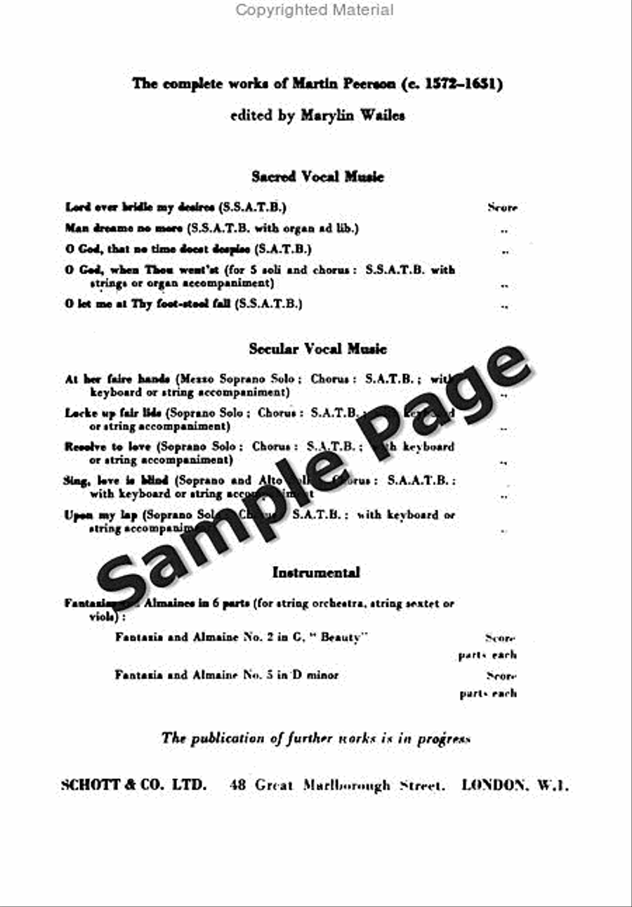 Lock Up Fair Lids **pop** 4-Part scores gallery preview page 7