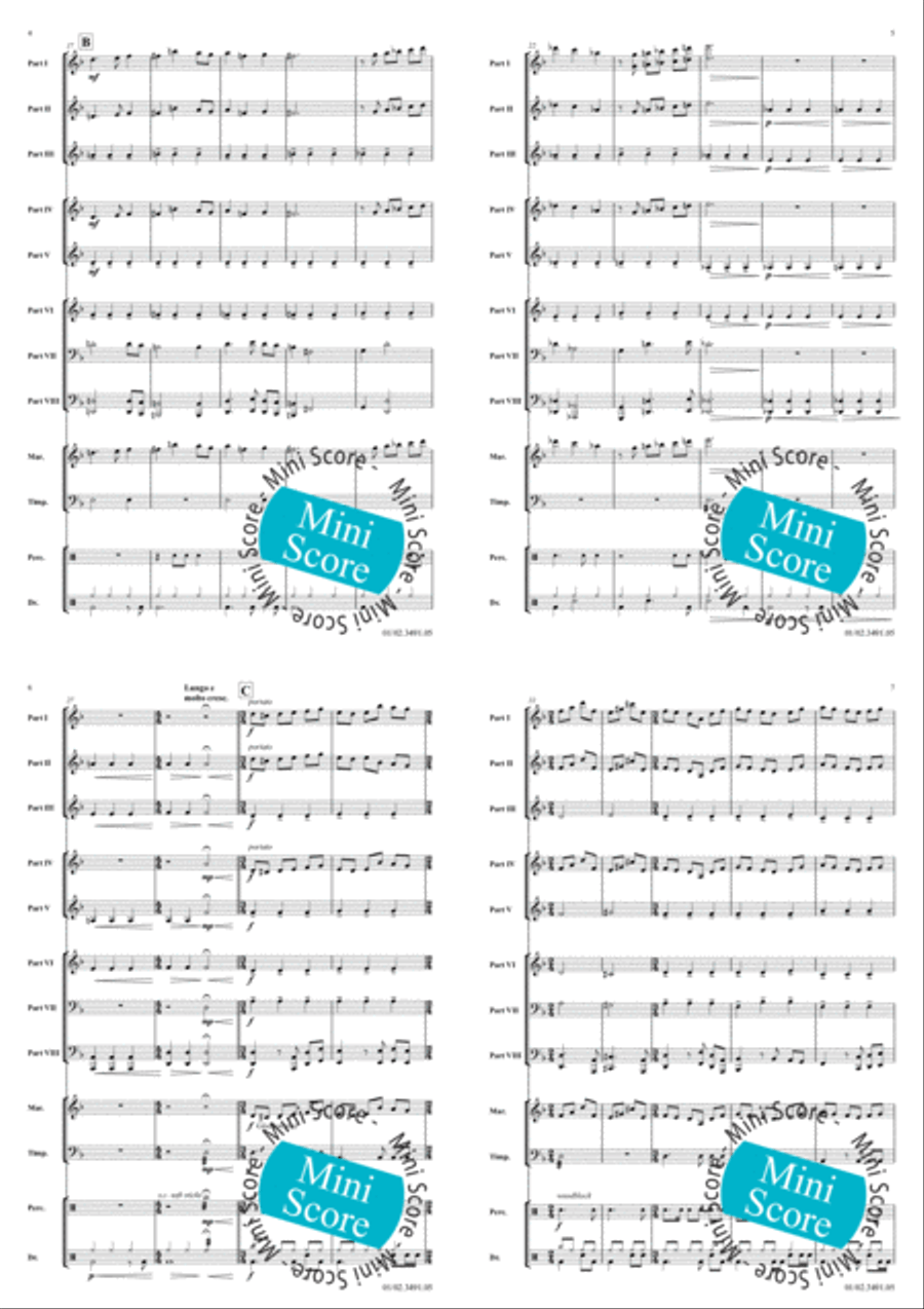 Song of the Spirits Brass Band scores gallery preview page 4