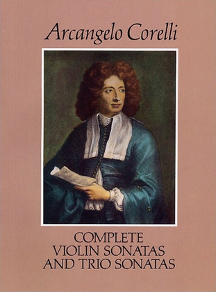 Book cover for Corelli - Violin Sonatas/Trio Sonatas Full Score