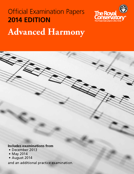 Official Examination Papers: Advanced Harmony
