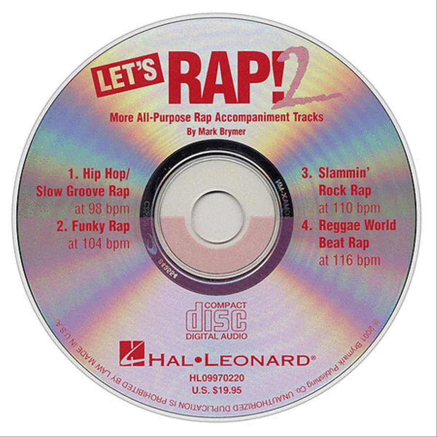 Let's Rap! 2 Choir scores gallery preview page 1