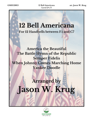Book cover for 12 Bell Americana