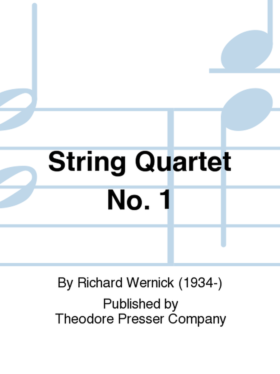 String Quartet No. 1