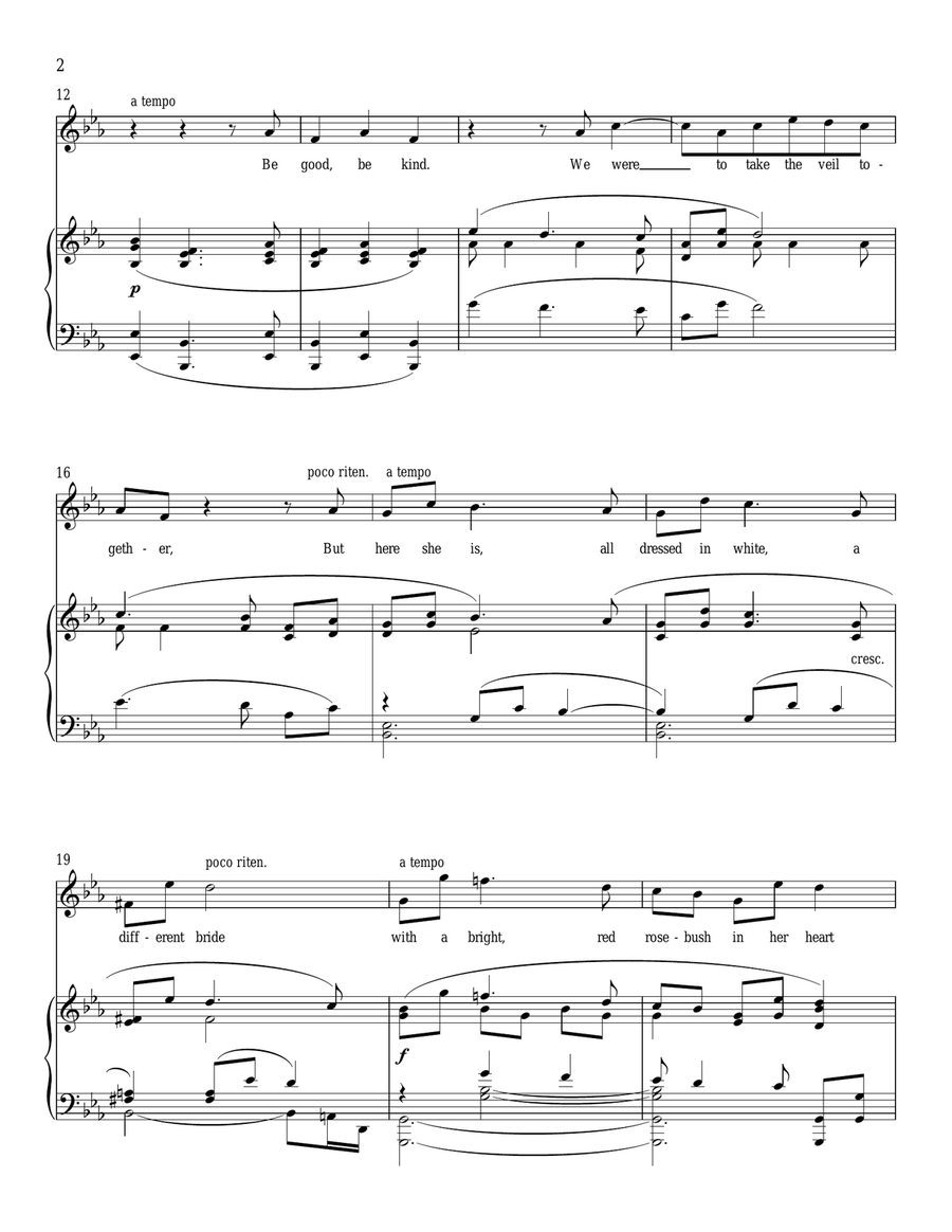 Be Good To Her Be Good To Her Piano, Vocal scores gallery preview page 2