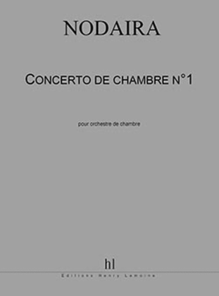 Concerto de chambre No. 1
