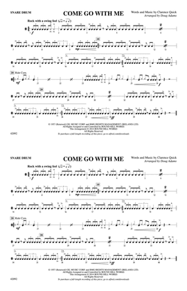 Come Go with Me: Snare Drum
