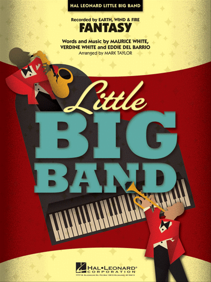 Fantasy Fantasy Big Band scores gallery preview page 1