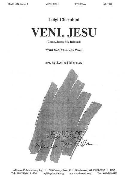 Veni Jesu (Come, Jesus)