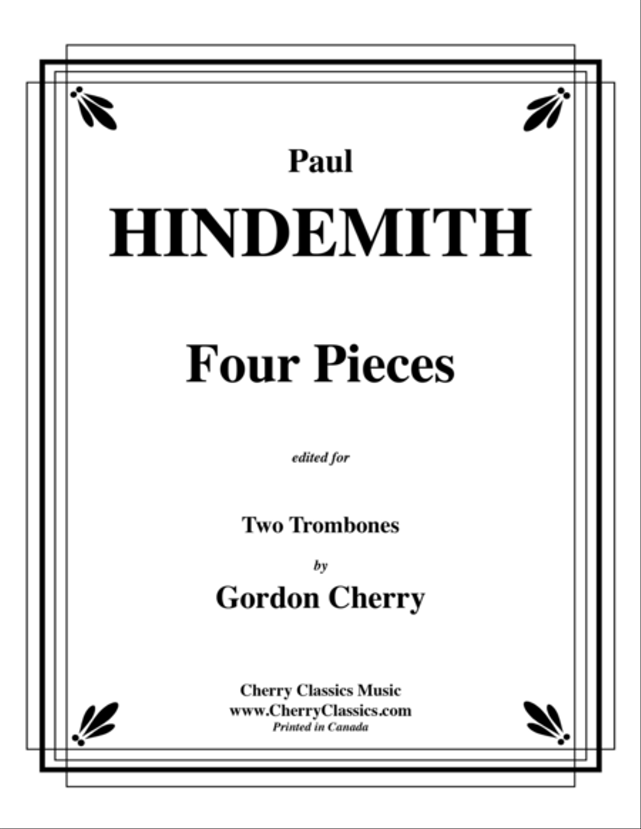 Hindemith trombone top