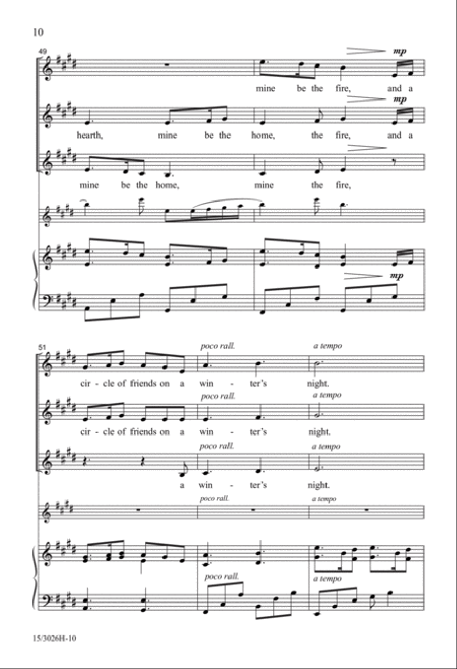 A Circle of Friends A Circle of Friends SSA scores gallery preview page 10
