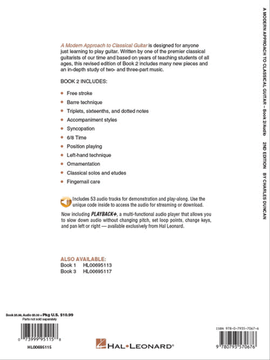 A Modern Approach to Classical Guitar – 2nd Edition Acoustic Guitar scores gallery preview page 6