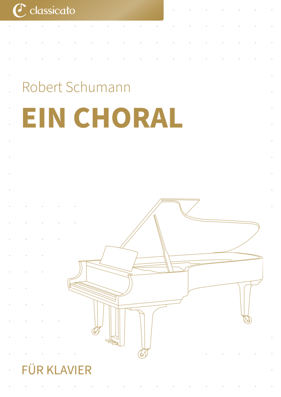 Ein Choral Choir scores gallery preview page 1