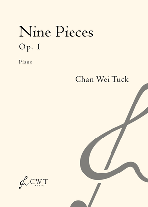 Nine Pieces for Piano, Op. 1