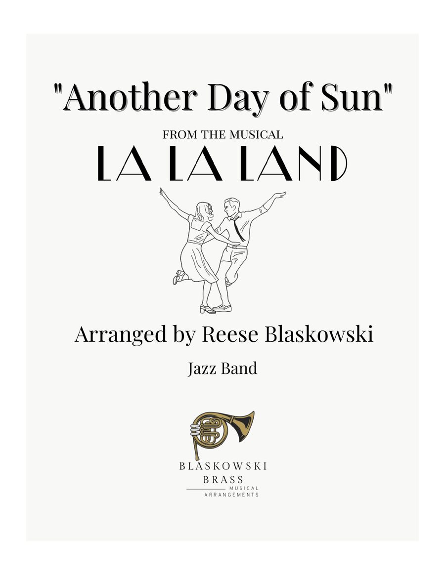 Another Day Of Sun Jazz Ensemble scores gallery preview page 1