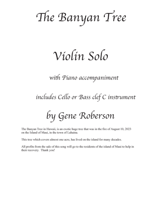 The Banyan Tree Violin Solo