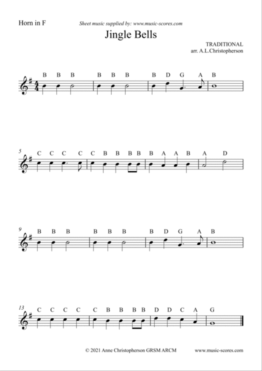 Beginner french horn on sale music