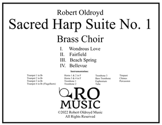 Sacred Harp Suite No. 1