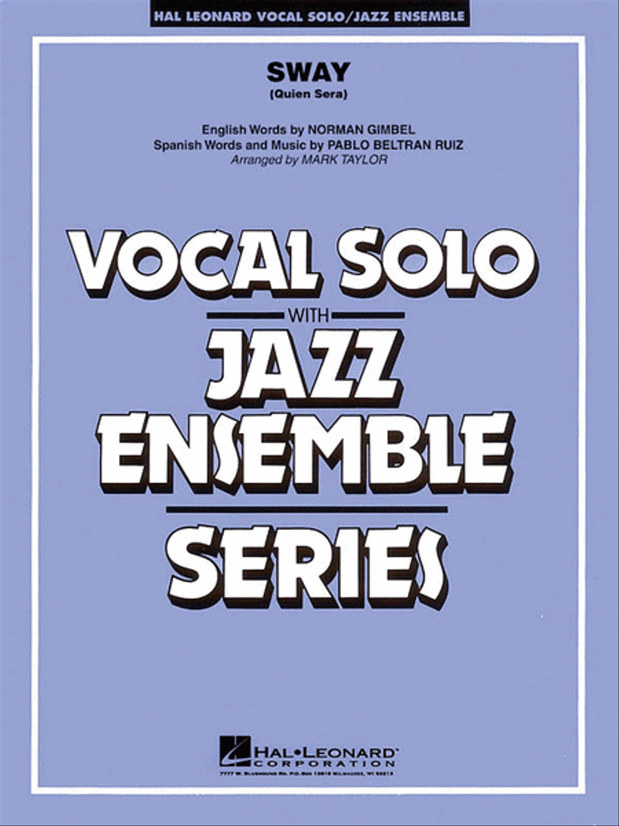Sway (Quien Será) Sway (Quien Será) Jazz Ensemble scores gallery preview page 1
